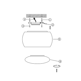 Светильник потолочный Maytoni Solen MOD074CL-L13B3K 16,4Вт LED