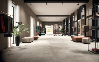 Неполированный керамогранит Atlas Concord Италия Raw A7IH Mud 2PZ 75х150см 2,25кв.м.