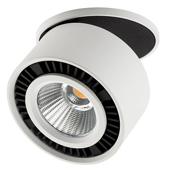 Спот встраиваемый Lightstar Forte Inca 214806 15Вт LED