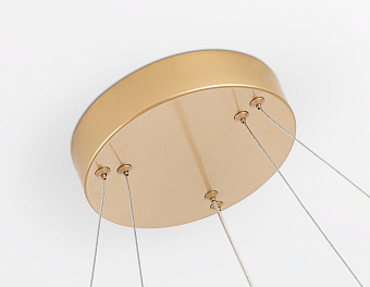 Люстра подвесная Ambrella COMFORT LineTech FL5508 45Вт 8 лампочек LED