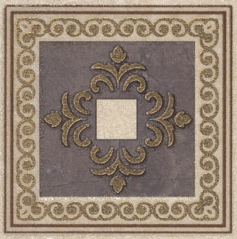 Вставка KERAMA MARAZZI AD\A342\SG1596L лаппатированный 8х8см 0,211кв.м.