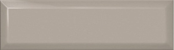 Настенная плитка KERAMA MARAZZI 9030 дымчатый грань 8,5х28,5см 0,97кв.м. глянцевая
