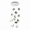 Светильник подвесной ST Luce RIELLO SL1182.103.12 60Вт G9