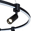 Люстра подвесная Arte Lamp RING A2186SP-1BK 75Вт 1 лампочек LED