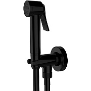 Гигиенический душ BOSSINI Apice CE4002.073 чёрный матовый