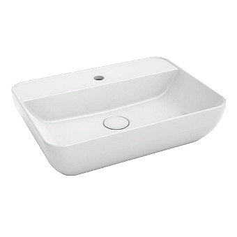 Раковина накладная KERAMA MARAZZI Plaza PL.wb.55.1 55х36см