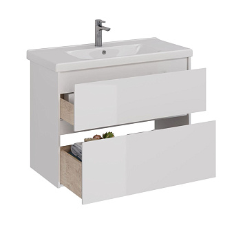 Тумба под раковину напольная LEMARK Combi LM03C100T 45х95,8х65см