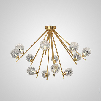 Люстра потолочная ImperiumLOFT Ingela 206131-23 480Вт 12 лампочек G9