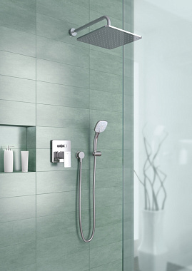 Верхний душ IDEAL STANDARD IDEALRAIN CUBE B0024AA хром