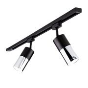 Трековый светильник Elektrostandard Avantag a040961 LTB27 6Вт LED матовый чёрный для однофазного трека