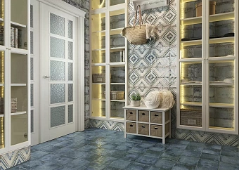 Декор MAINZU Atelier PT02705 Apollini 30х15см 0,99кв.м.