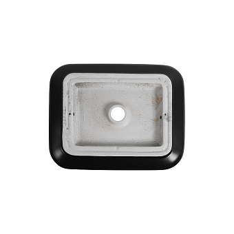 Раковина накладная AQUANET Soul SOUL-1-MB 50х40см