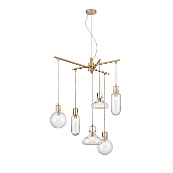 Светильник подвесной Vele Luce Grazioso VL5864P06 168Вт G9
