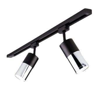 Трековый светильник Elektrostandard Avantag a040961 LTB27 6Вт LED матовый чёрный для однофазного трека