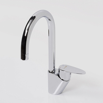 Смеситель для кухни WASSERKRAFT Leine 3507 поворотный излив хром