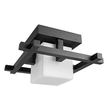 Люстра потолочная Arte Lamp WOODS A8252PL-1CK 60Вт 1 лампочек E27