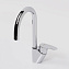 Смеситель для кухни WASSERKRAFT Leine 3507 поворотный излив хром