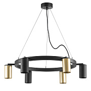 Люстра подвесная Lightstar Rullo LR016403373 300Вт 6 лампочек GU10