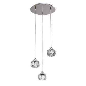 Люстра подвесная De Markt Крайс 7 657012103 15Вт 3 лампочек G9