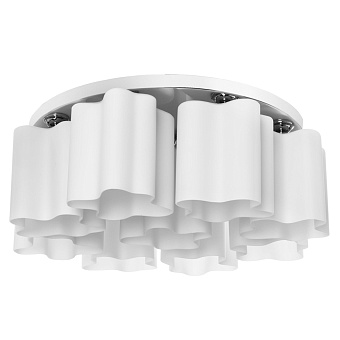 Люстра потолочная Arte Lamp SERENATA A3479PL-9CC 40Вт 9 лампочек E27