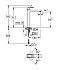 Смеситель для раковины GROHE Eurocube 23406DC0 Суперсталь