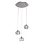 Люстра подвесная De Markt Крайс 7 657012103 15Вт 3 лампочек G9