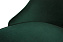 Барный стул AERO 43х49х97см велюр/сталь Dark Green