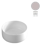 Раковина накладная ArtCeram Cognac COL004 63 00 35х35см