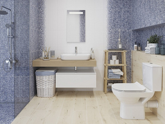 Зеркало CERSANIT LED KN-LU-LED010*50-b-Os 70х50см с подсветкой