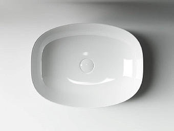 Раковина накладная Ceramica Nova ELEMENT. CN5005 50х38см