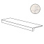 Плитка для ступеней ABK Ghost PF60004787 Gradino Top Ivory Ret 120х32см 0,384кв.м. матовая