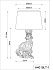 Настольная лампа Arte Lamp IZAR A4015LT-1GO 40Вт E27