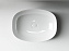 Раковина накладная Ceramica Nova ELEMENT. CN5005 50х38см