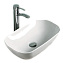 Раковина накладная MELANA 78161-805 46х23см