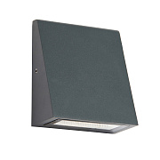 Светильник фасадный Favourite Dela 3025-1W 7,5Вт IP44 LED матовый/чёрный