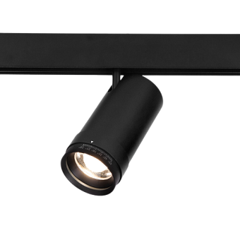 Магнитный трековый светильник Elektrostandard Slim Magnetic 85045/01 25Вт LED чёрный