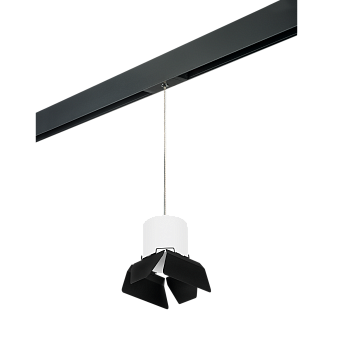 Трековый светильник Lightstar Rullo PRORP3486487 15Вт GX 5.3 белый для однофазного трека