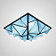 Люстра потолочная ImperiumLOFT Aqua Creations 228928-28 144Вт 12 лампочек E27