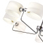 Светильник потолочный Evoluce AERIN SLE1121-102-08 320Вт E14