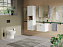 Пенал подвесной VITRA Root Groove 69093 36х42х155см матовый белый