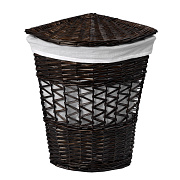 Корзина для белья WASSERKRAFT SALM WB-270-M плетёная 44л