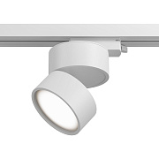 Трековый светильник Maytoni ONDA TR007-1-12W3K-W 12Вт LED белый для однофазного трека