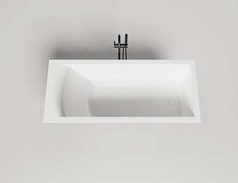 Ванна каменная SALINI CASCATA 104313GRH 169,8х75см встраиваемая