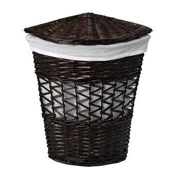 Корзина для белья WASSERKRAFT SALM WB-270-M плетёная 44л