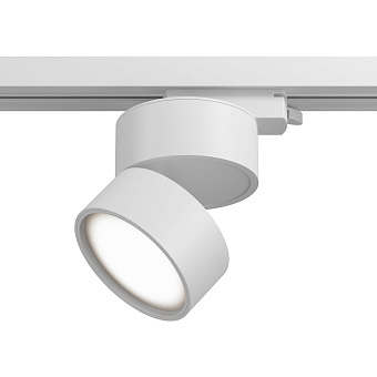 Трековый светильник Maytoni ONDA TR007-1-12W3K-W 12Вт LED белый для однофазного трека
