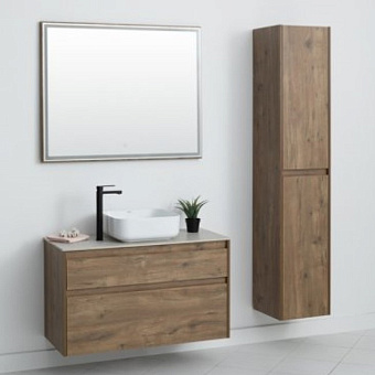 Тумба под раковину подвесная AQUANET Nova Lite 249518 44х87х57,3см
