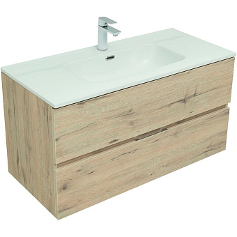 Тумба под раковину подвесная AQUANET Алвита New 277521 45х100х51,3см