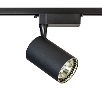 Трековый светильник Maytoni Vuoro TR003-1-30W4K-B 26,1Вт LED чёрный для однофазного трека