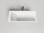 Ванна каменная SALINI CASCATA 104313GRH 169,8х75см встраиваемая