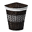 Корзина для белья WASSERKRAFT SALM WB-270-M плетёная 44л